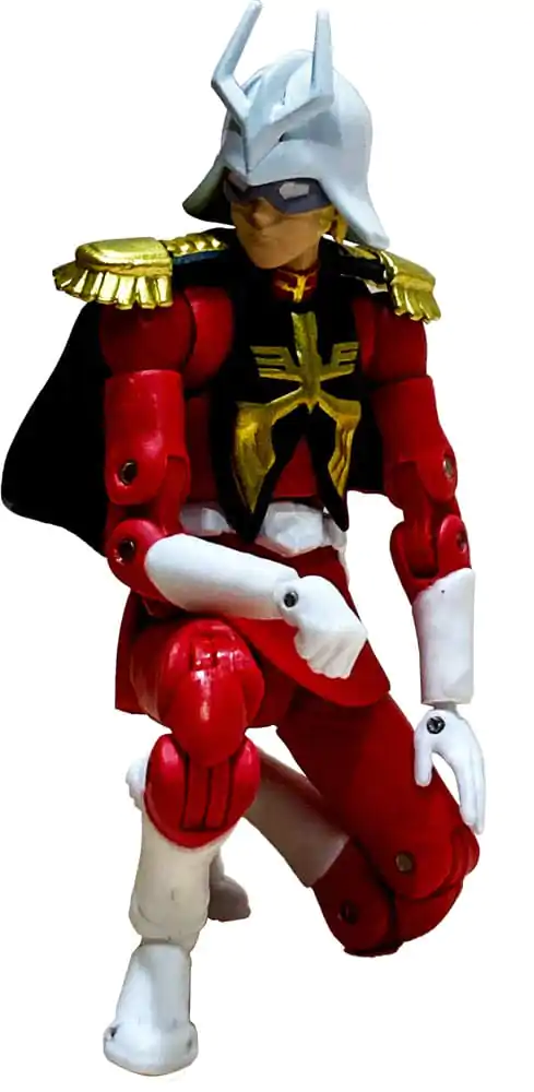 Mobile Suit Gundam G.M.G. Collection 02 Akční figurka Principality of Zeon Char Aznable 10 cm fotografii produktu