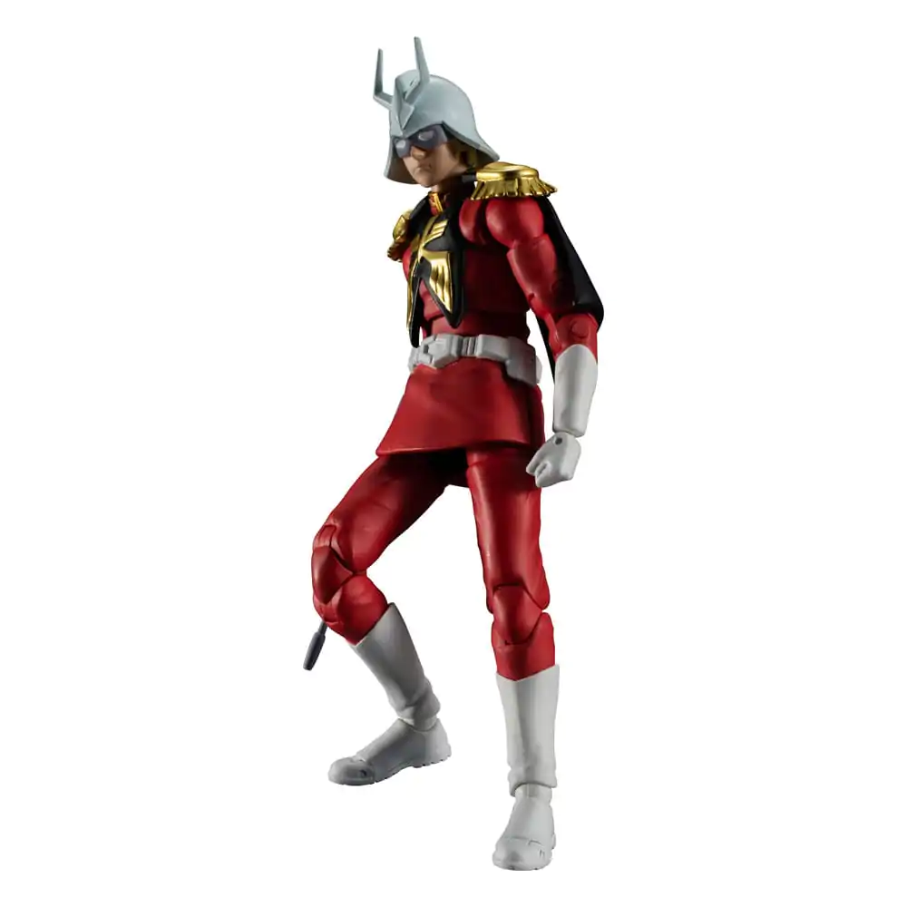 Mobile Suit Gundam G.M.G. Collection 02 Akční figurka Principality of Zeon Char Aznable 10 cm fotografii produktu