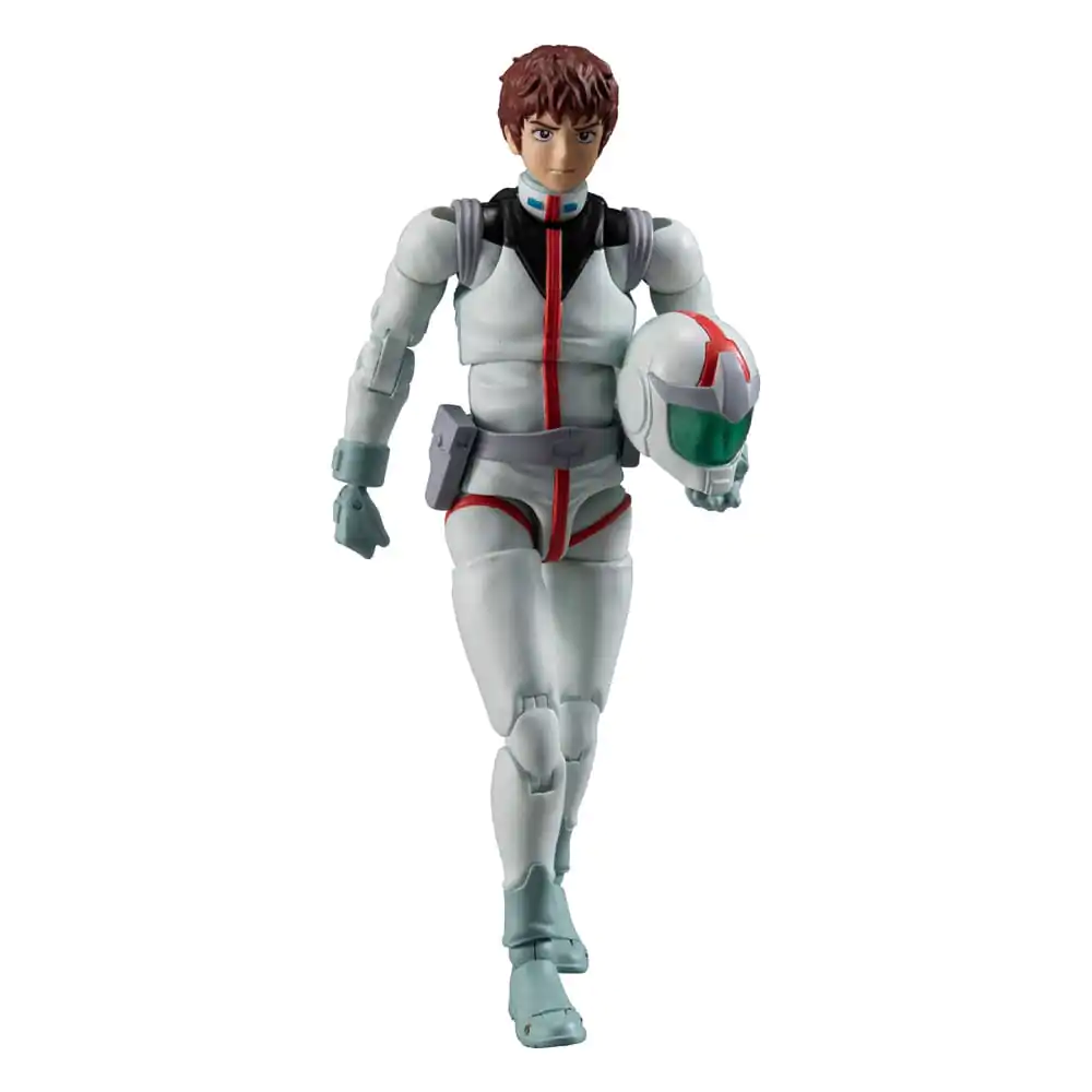 Mobile Suit Gundam G.M.G. Collection 09 akční figurka Earth Federation Amuro Ray Normal Suit Ver. 10 cm fotografii produktu