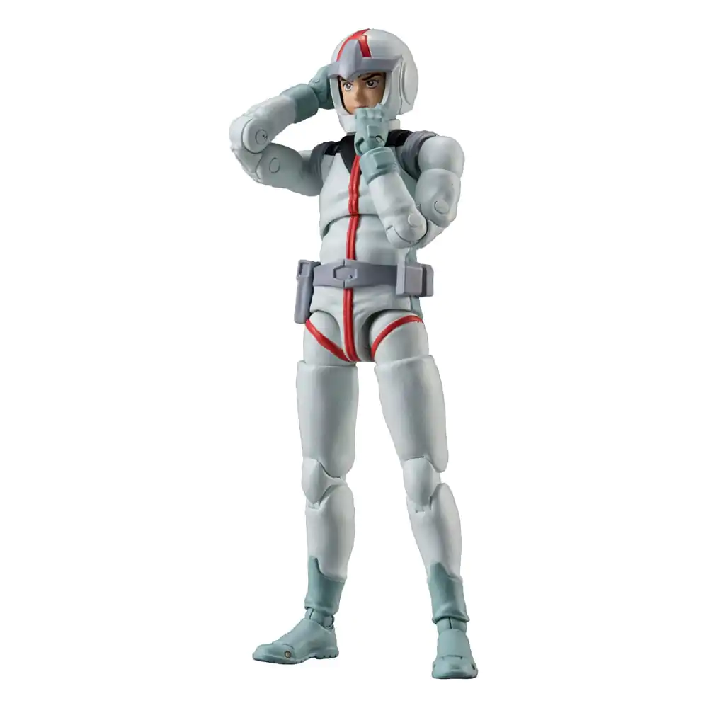 Mobile Suit Gundam G.M.G. Collection 09 akční figurka Earth Federation Amuro Ray Normal Suit Ver. 10 cm fotografii produktu
