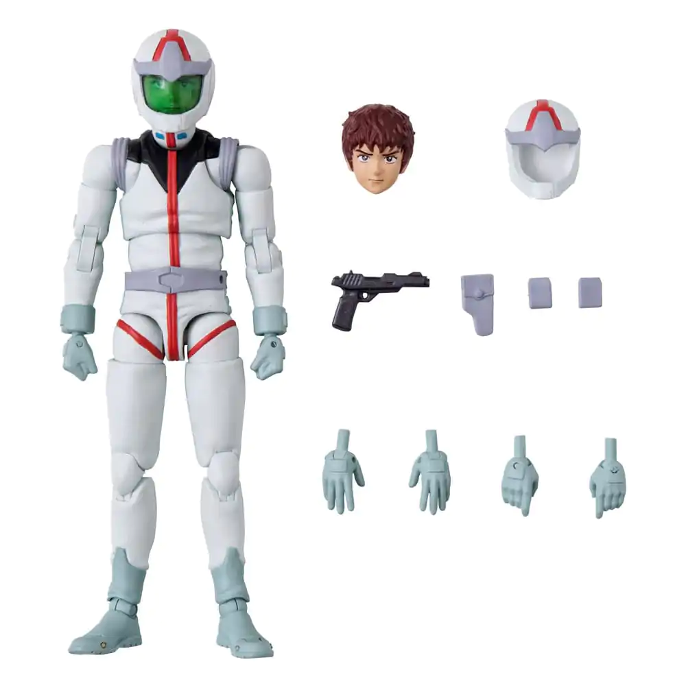 Mobile Suit Gundam G.M.G. Collection 09 akční figurka Earth Federation Amuro Ray Normal Suit Ver. 10 cm fotografii produktu