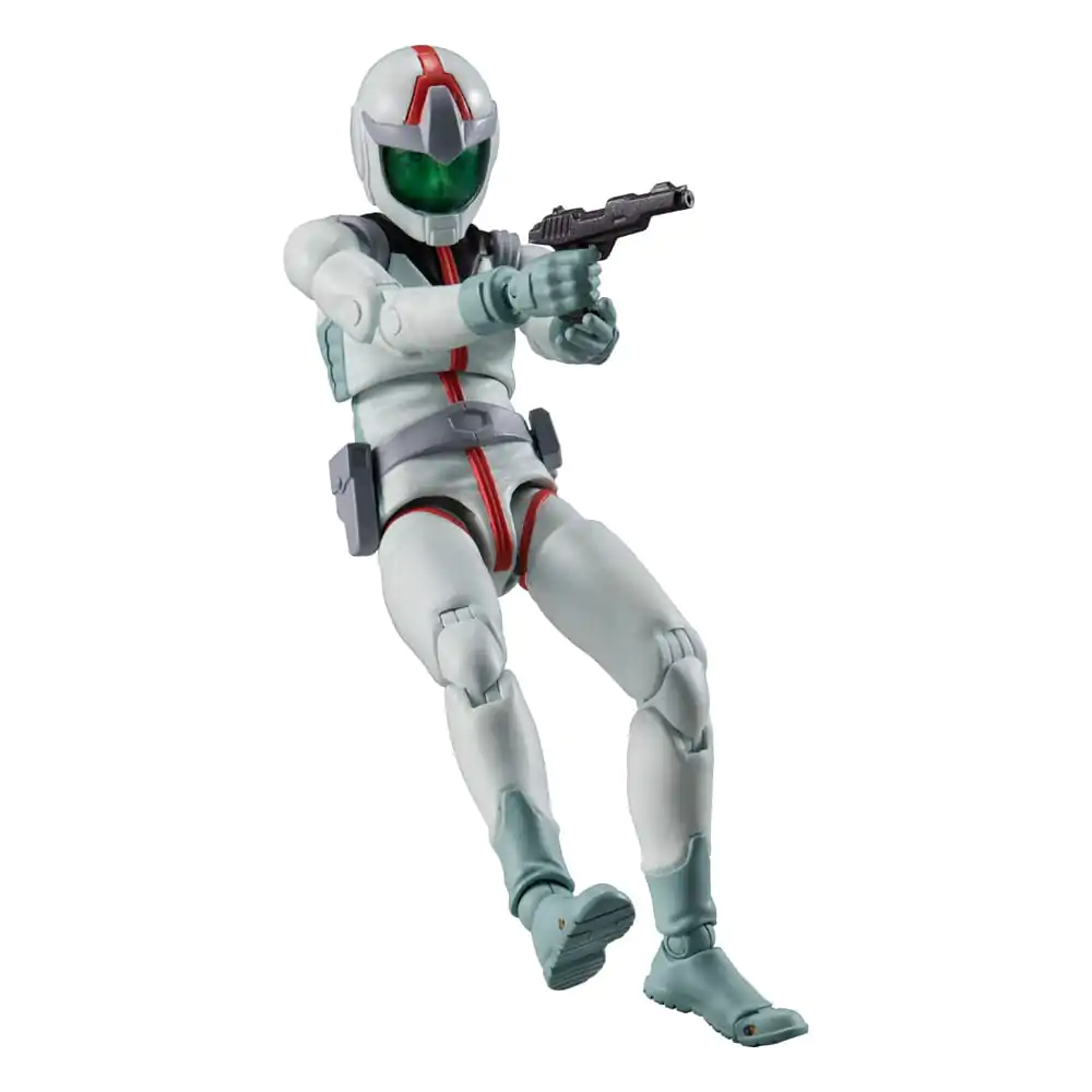 Mobile Suit Gundam G.M.G. Collection 09 akční figurka Earth Federation Amuro Ray Normal Suit Ver. 10 cm fotografii produktu
