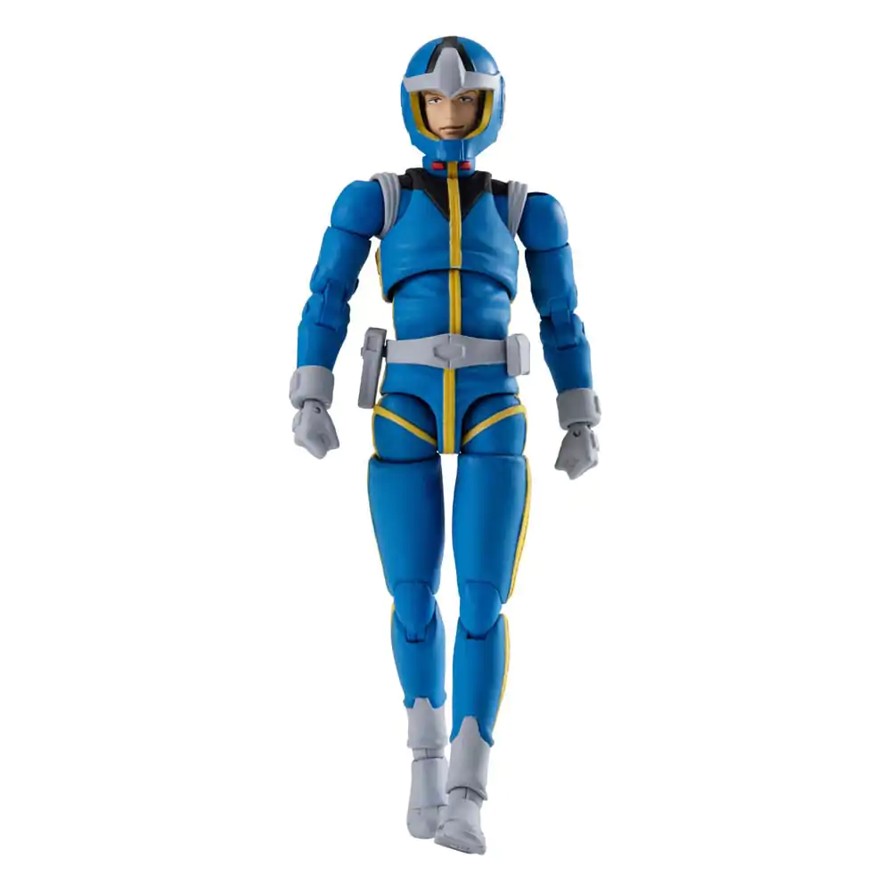 Mobile Suit Gundam G.M.G. Kolekce 11 Akční figurka Earth Federation Sleggar Law Normal Suit Ver. 10 cm fotografii produktu