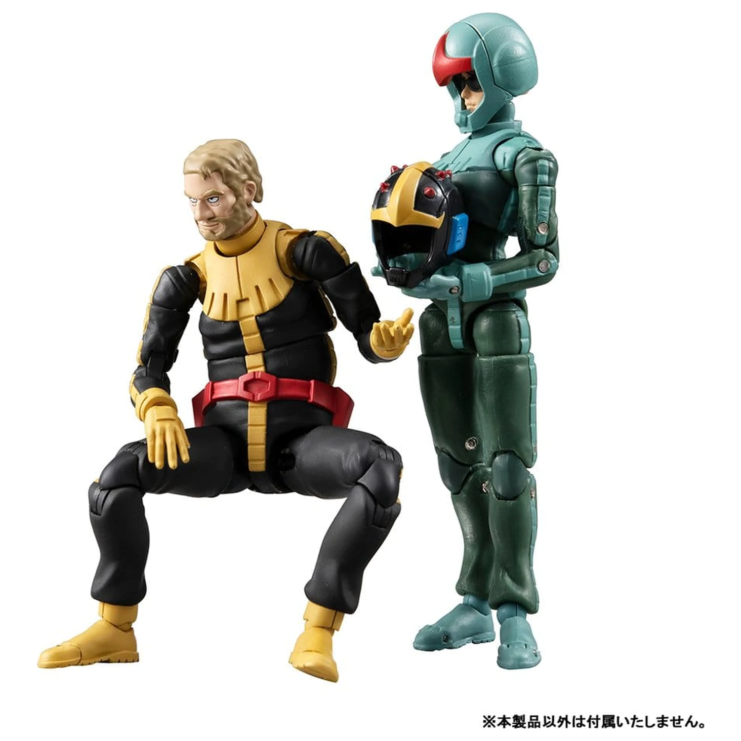 Mobile Suit Gundam G.M.G. Collection 13 akční figurka Principality of Zeon Black Tri-Stars Gaia Normal Suit Ver. 10 cm fotografii produktu