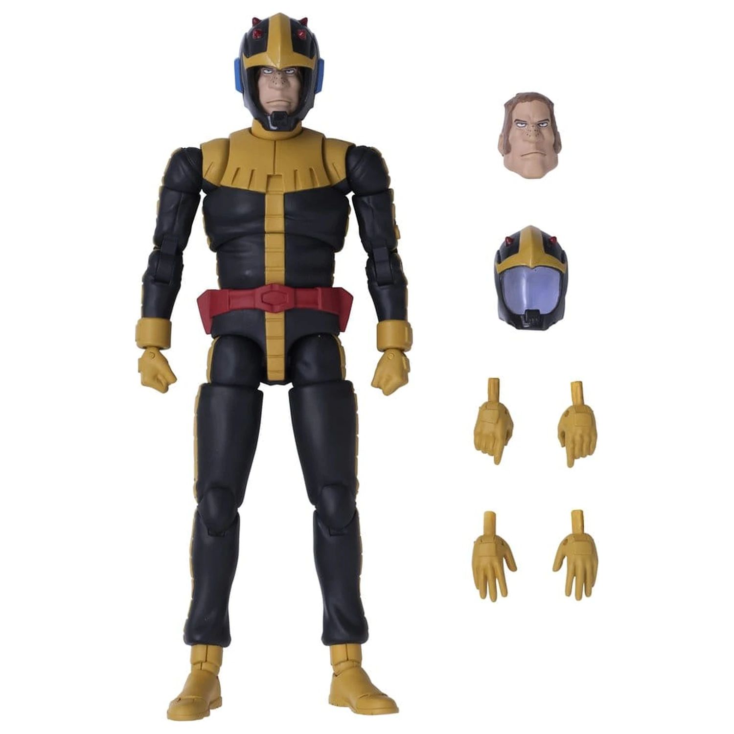 Mobile Suit Gundam G.M.G. Kolekce 14 akční figurka Principality of Zeon Black Tri-Stars Ortega Normal Suit Ver. 10 cm fotografii produktu