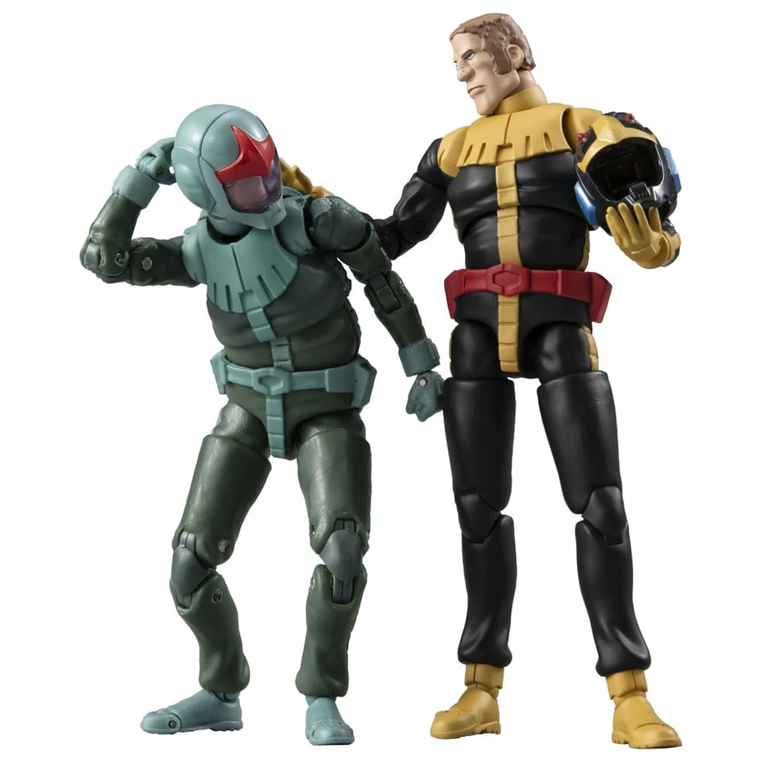 Mobile Suit Gundam G.M.G. Kolekce 14 akční figurka Principality of Zeon Black Tri-Stars Ortega Normal Suit Ver. 10 cm fotografii produktu