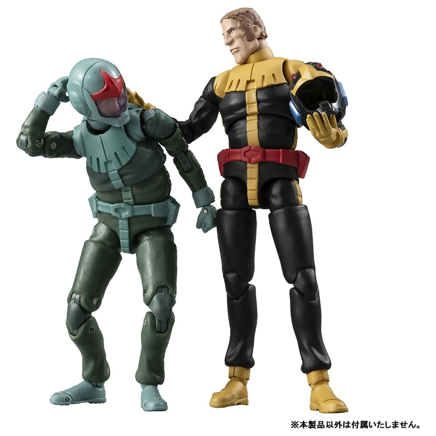 Mobile Suit Gundam G.M.G. Kolekce 14 akční figurka Principality of Zeon Black Tri-Stars Ortega Normal Suit Ver. 10 cm fotografii produktu