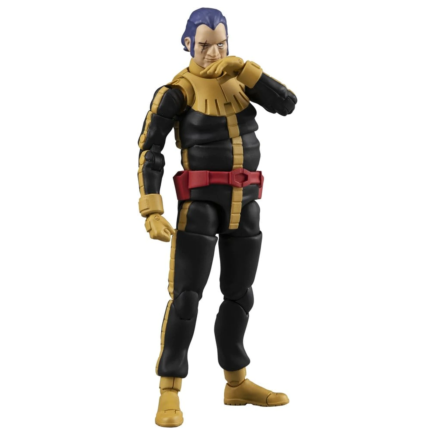 Mobile Suit Gundam G.M.G. kolekce 15 akčních figurek Principality of Zeon Black Tri-Stars Mash Normal Suit Ver. 10 cm fotografii produktu