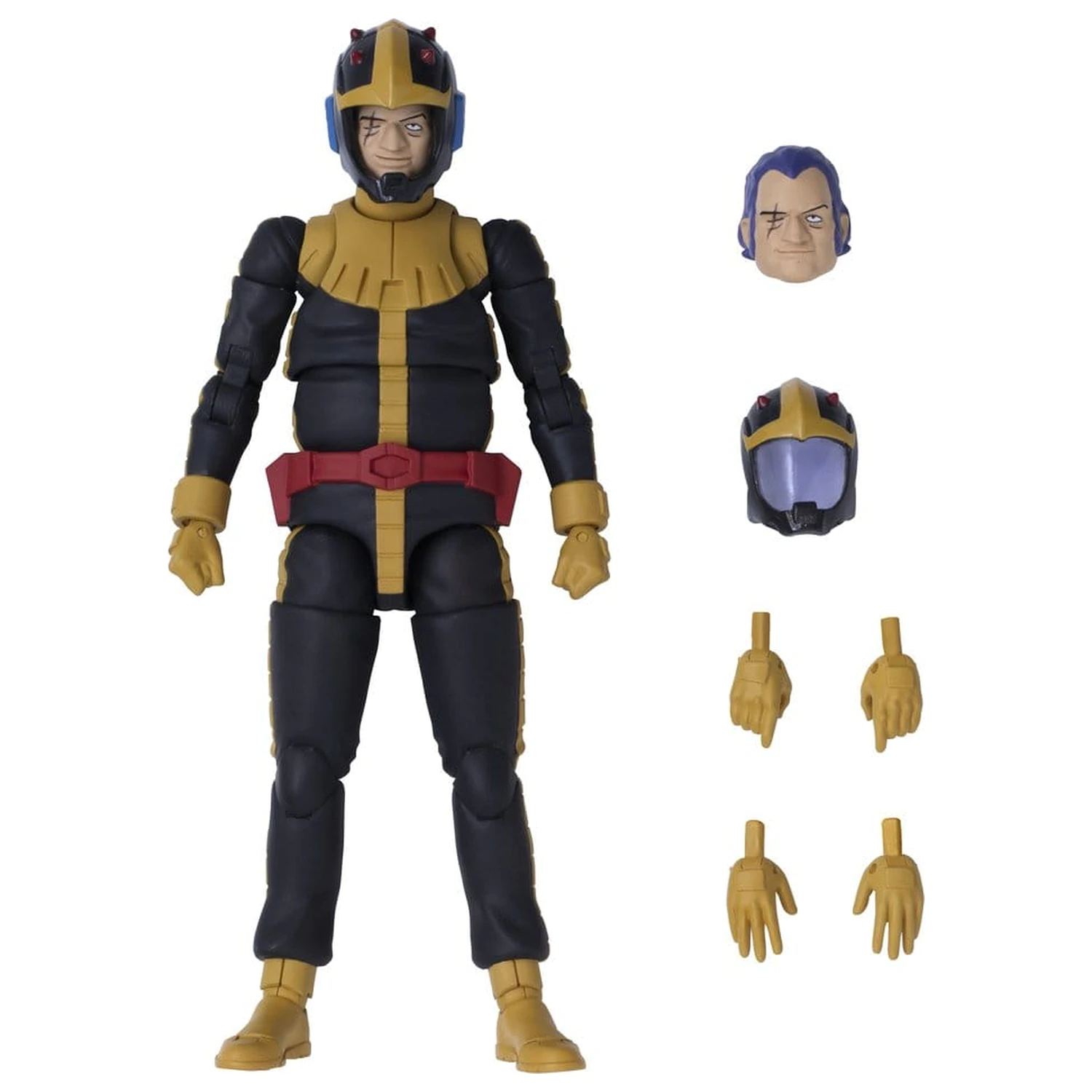Mobile Suit Gundam G.M.G. kolekce 15 akčních figurek Principality of Zeon Black Tri-Stars Mash Normal Suit Ver. 10 cm fotografii produktu