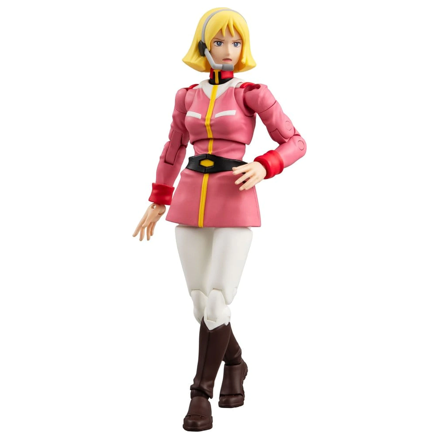 Mobile Suit Gundam G.M.G. Collection akční figurka Earth Federation Sayla Mass Uniform Ver. 10 cm fotografii produktu