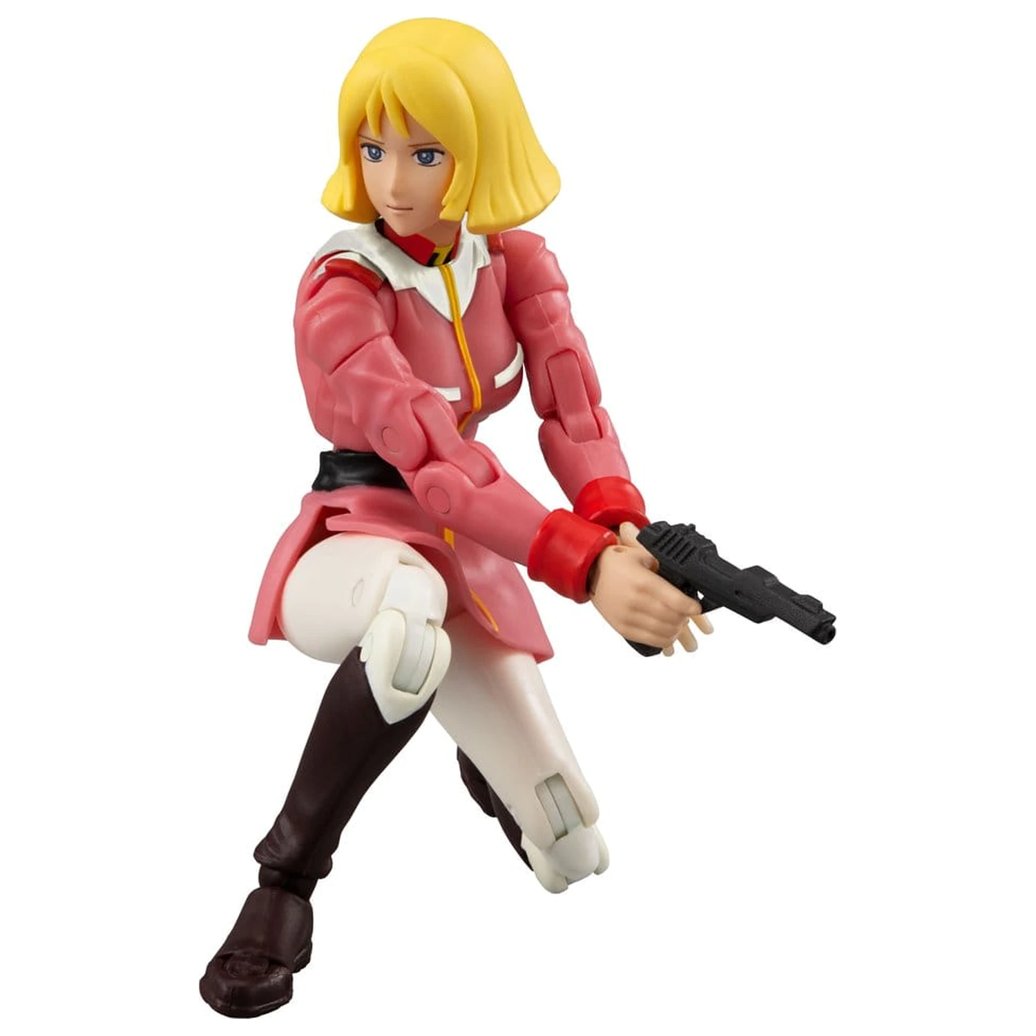 Mobile Suit Gundam G.M.G. Collection akční figurka Earth Federation Sayla Mass Uniform Ver. 10 cm fotografii produktu