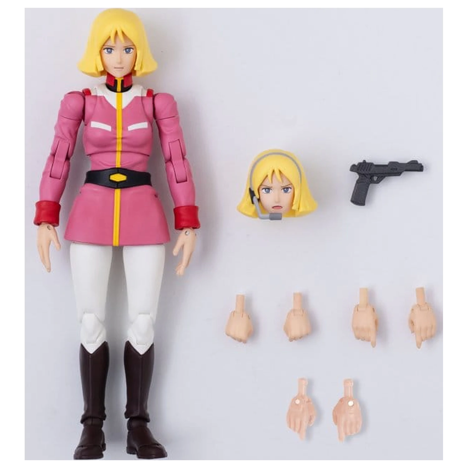 Mobile Suit Gundam G.M.G. Collection akční figurka Earth Federation Sayla Mass Uniform Ver. 10 cm fotografii produktu