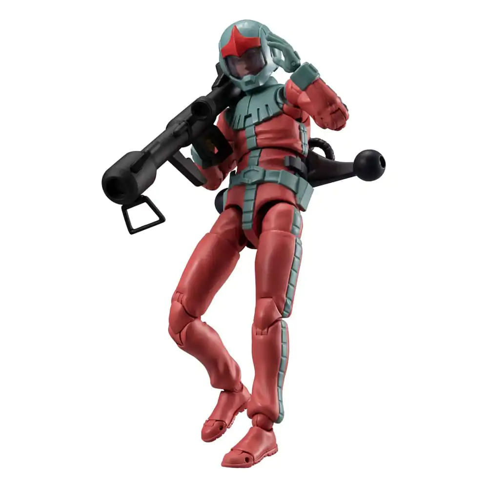 Mobile Suit Gundam G.M.G. Collection EX 09 akční figurky 2-balení Earth Federation Amuro Ray & Char Aznable Normal Suit Ver. (s dárkem) 10 cm fotografii produktu