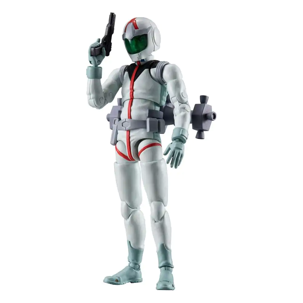 Mobile Suit Gundam G.M.G. Collection EX 09 akční figurky 2-balení Earth Federation Amuro Ray & Char Aznable Normal Suit Ver. (s dárkem) 10 cm fotografii produktu