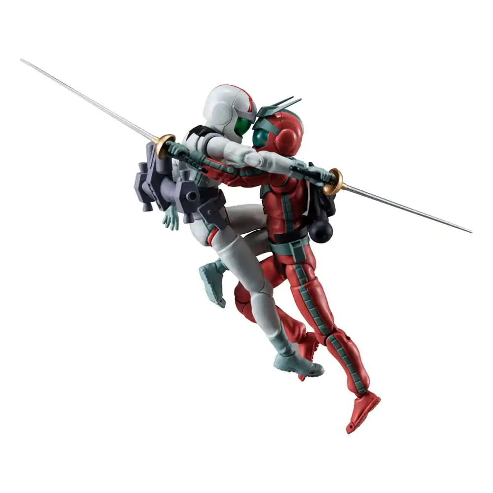Mobile Suit Gundam G.M.G. Collection EX 09 akční figurky 2-balení Earth Federation Amuro Ray & Char Aznable Normal Suit Ver. (s dárkem) 10 cm fotografii produktu