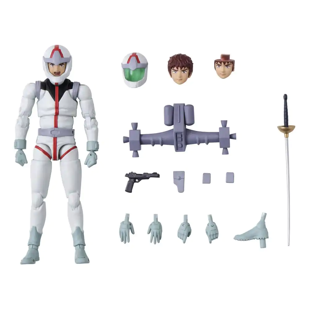 Mobile Suit Gundam G.M.G. Collection EX 09 akční figurky 2-balení Earth Federation Amuro Ray & Char Aznable Normal Suit Ver. (s dárkem) 10 cm fotografii produktu