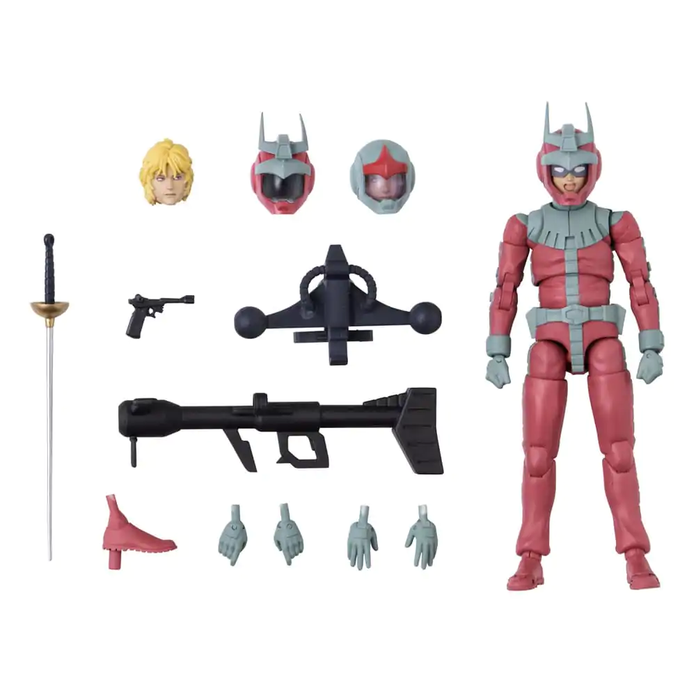 Mobile Suit Gundam G.M.G. Collection EX 09 akční figurky 2-balení Earth Federation Amuro Ray & Char Aznable Normal Suit Ver. (s dárkem) 10 cm fotografii produktu