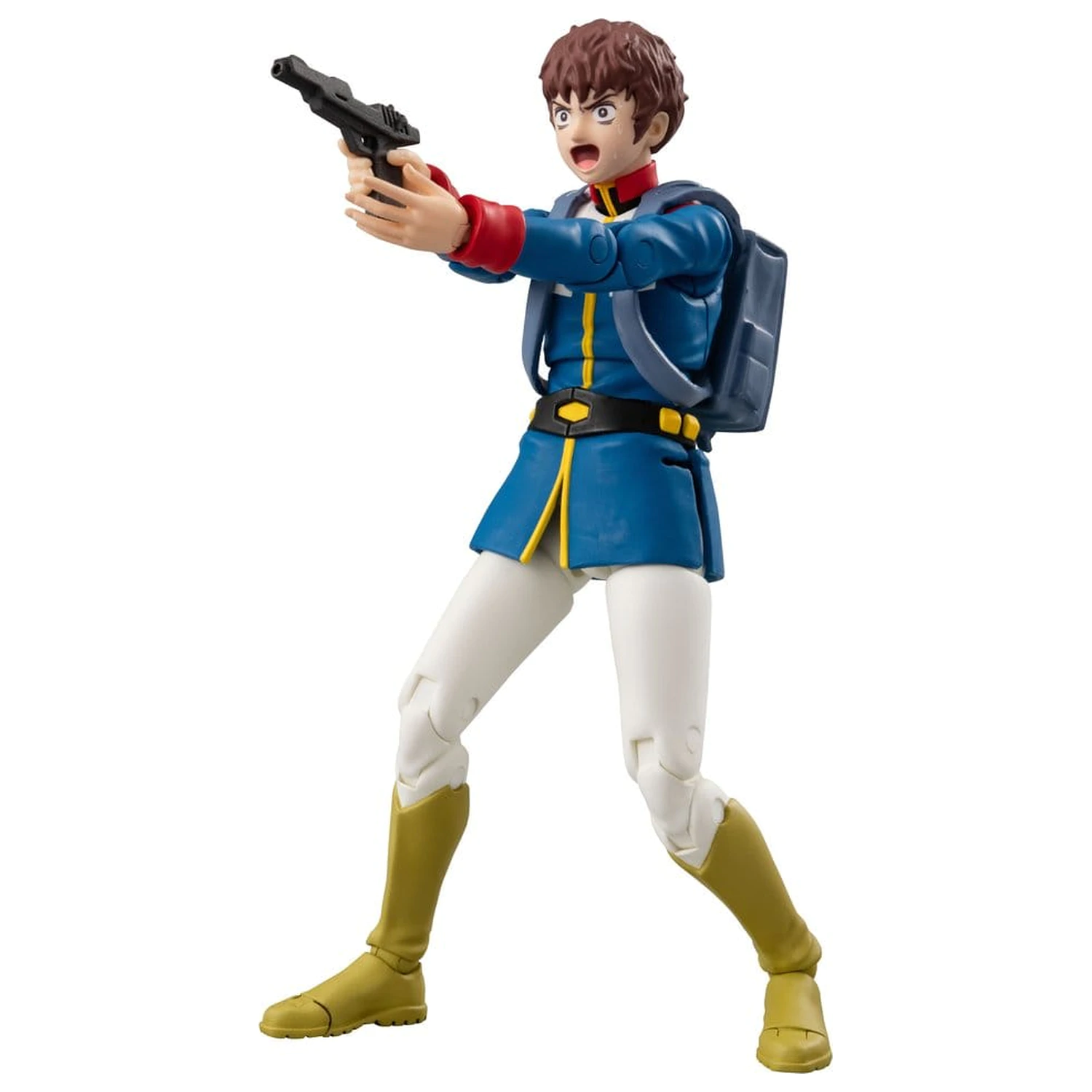 Mobile Suit Gundam G.M.G. Collection EX Diorama White Base Bridge Radio Operator Desk Set 10 cm (s dárkem) fotografii produktu