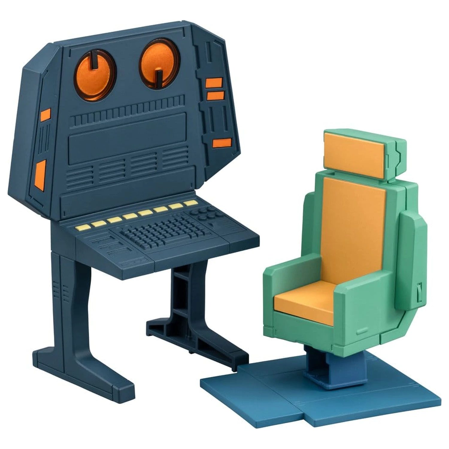 Mobile Suit Gundam G.M.G. Collection EX Diorama White Base Bridge Radio Operator Desk Set 10 cm (s dárkem) fotografii produktu