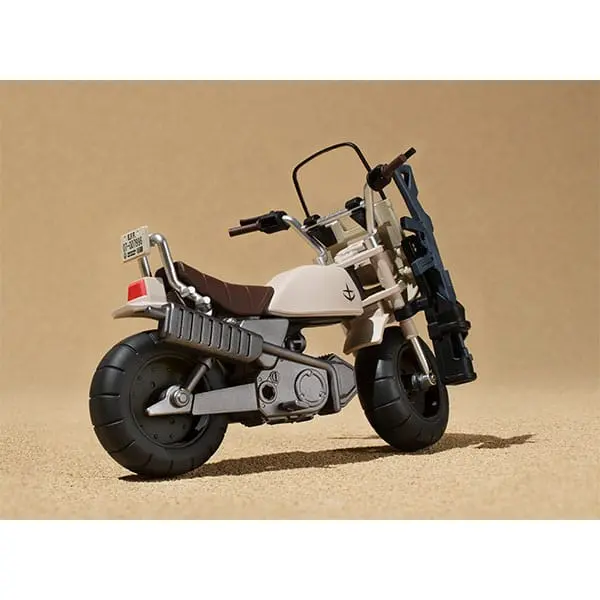 Mobile Suit Gundam G.M.G. Vehicle The 8th MS Team Earth Federation Forces V-02 Federation Pěchotní Motocykl fotografii produktu