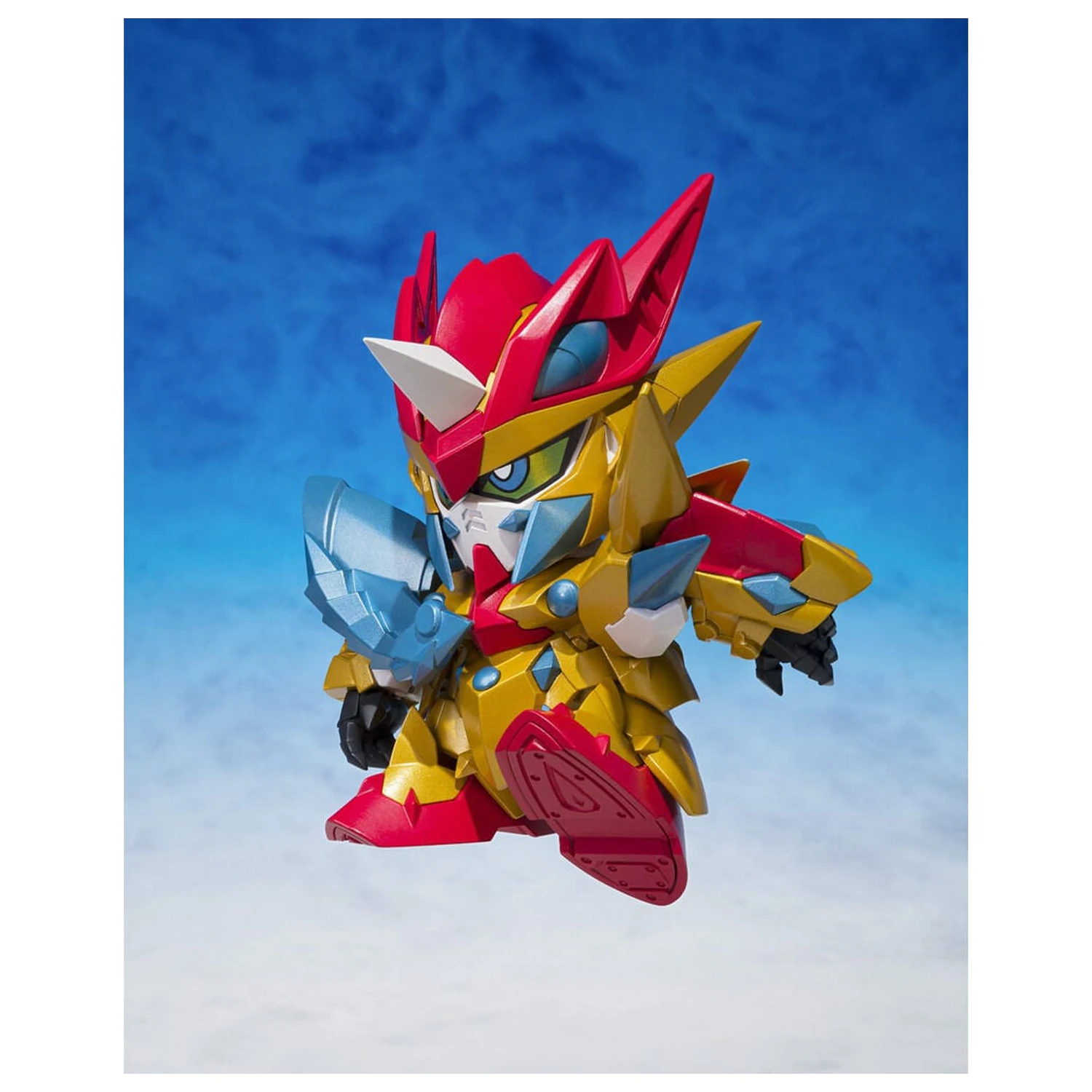Mobile Suit Gundam Ganso SD Gundam World Holy Dragon Knight Zero Gundam figurka 8cm fotografii produktu