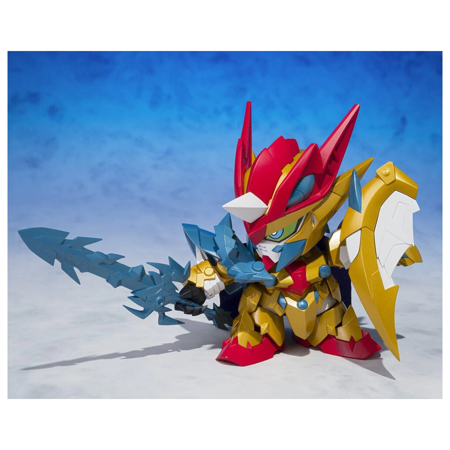 Mobile Suit Gundam Ganso SD Gundam World Holy Dragon Knight Zero Gundam figurka 8cm fotografii produktu