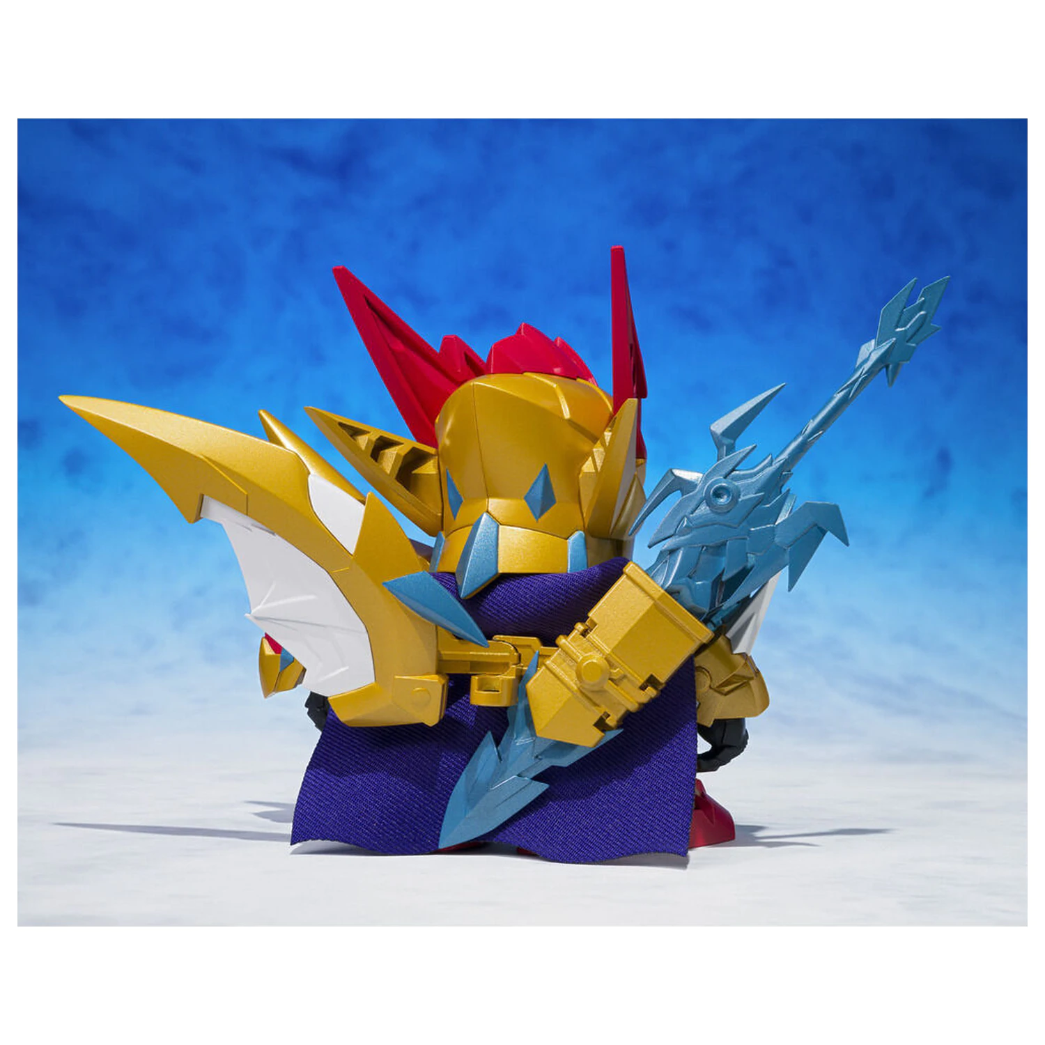 Mobile Suit Gundam Ganso SD Gundam World Holy Dragon Knight Zero Gundam figurka 8cm fotografii produktu