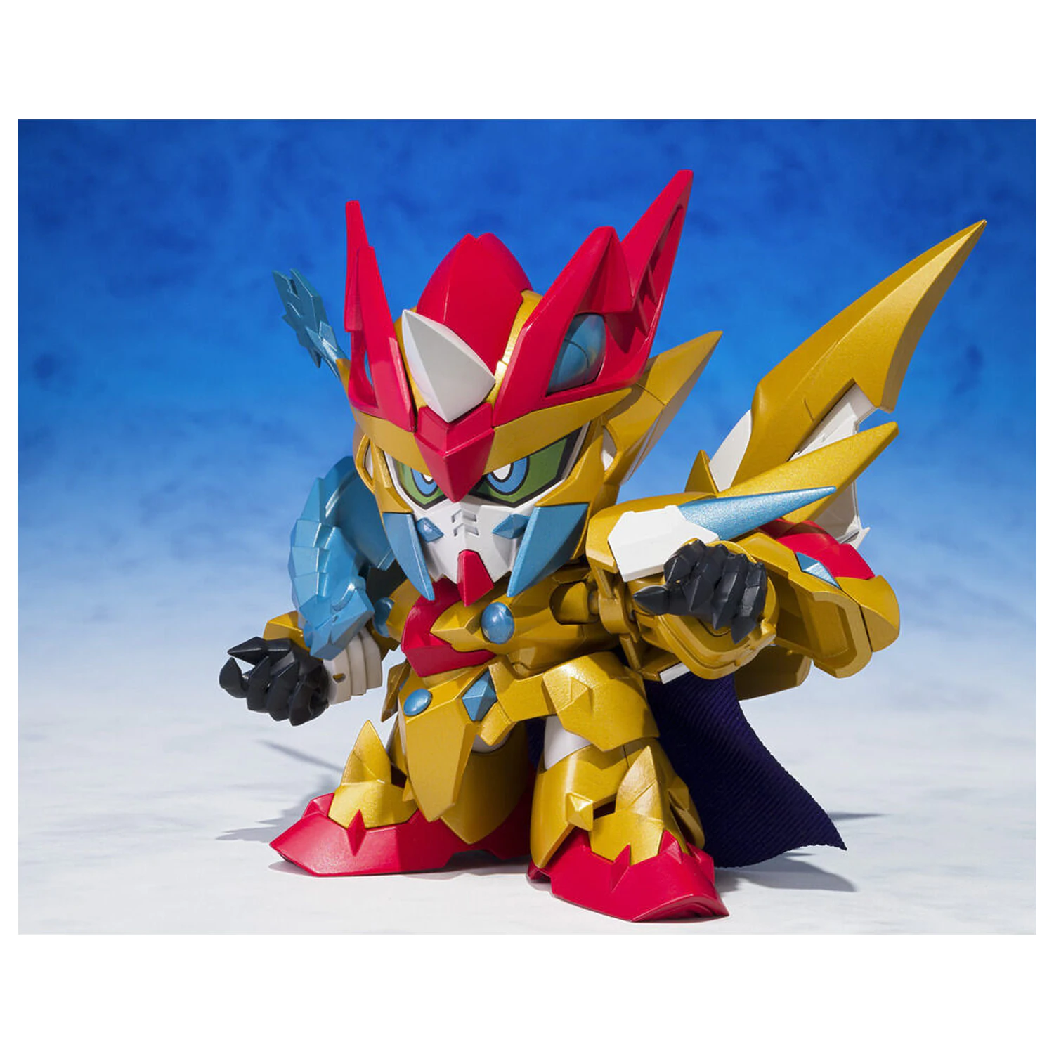 Mobile Suit Gundam Ganso SD Gundam World Holy Dragon Knight Zero Gundam figurka 8cm fotografii produktu
