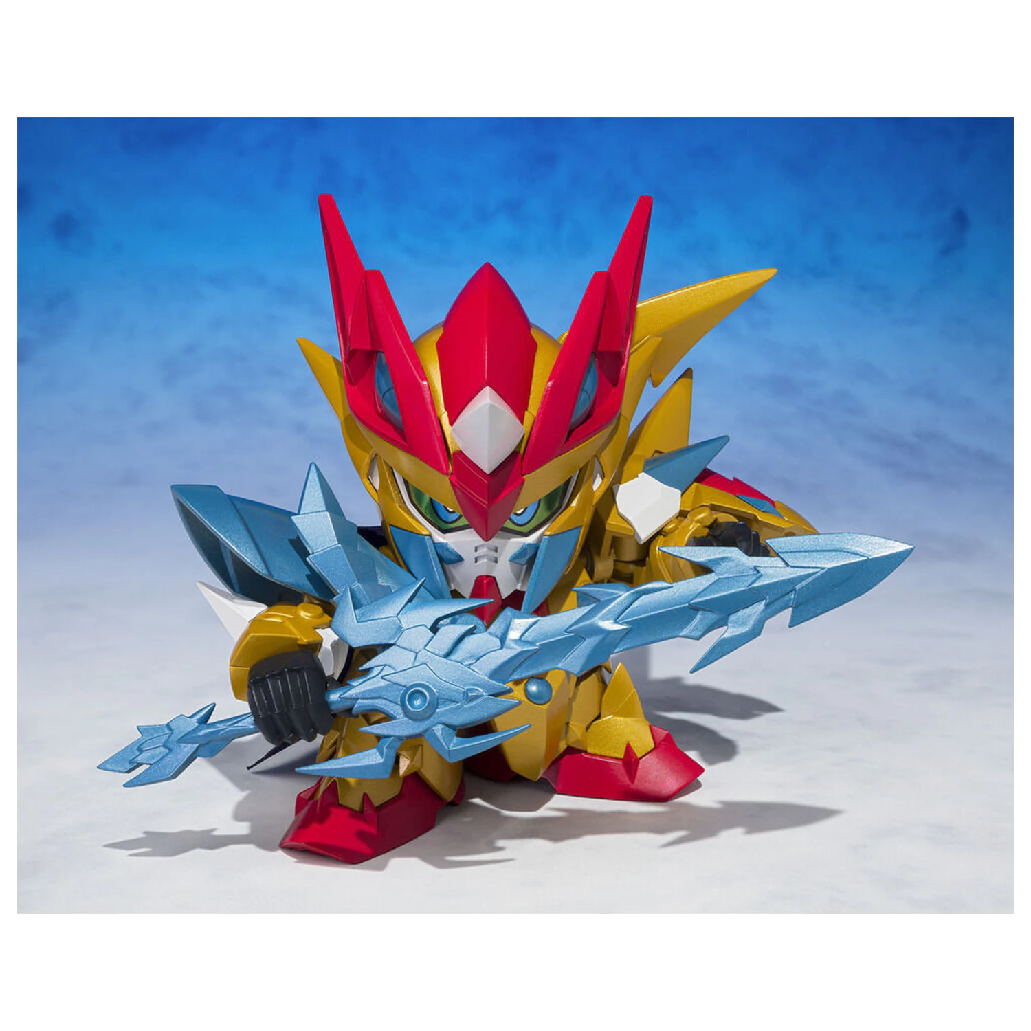 Mobile Suit Gundam Ganso SD Gundam World Holy Dragon Knight Zero Gundam figurka 8cm fotografii produktu