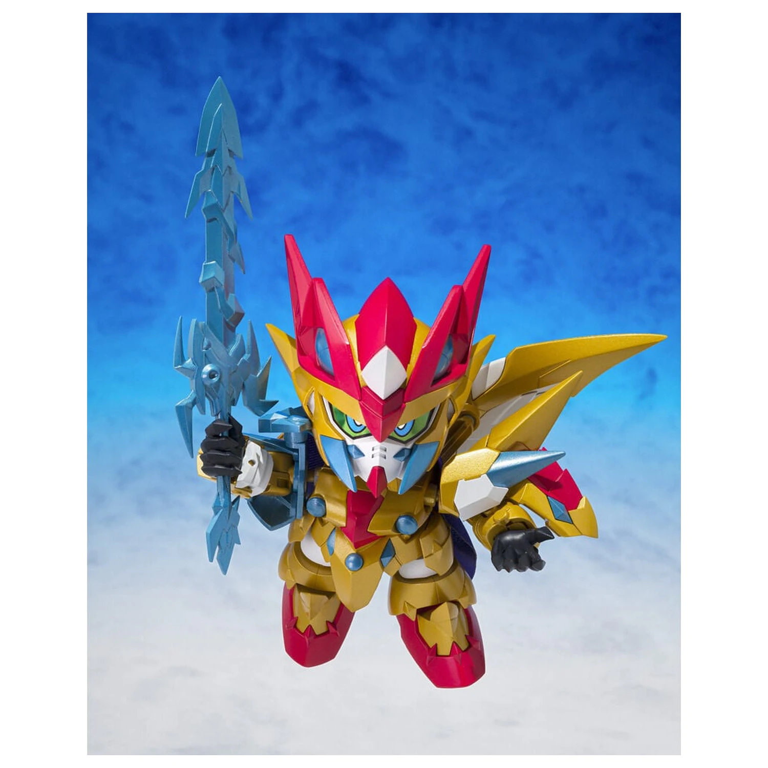 Mobile Suit Gundam Ganso SD Gundam World Holy Dragon Knight Zero Gundam figurka 8cm fotografii produktu