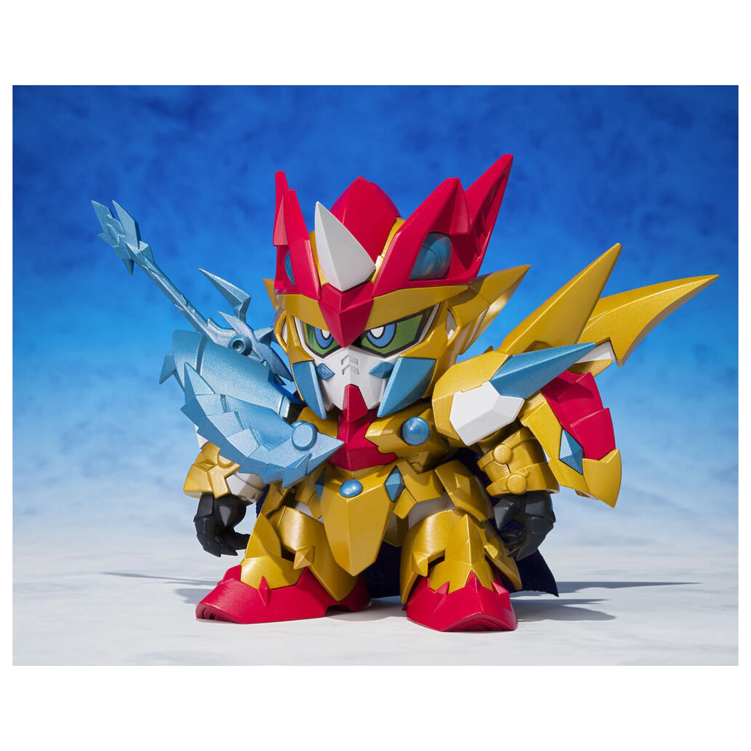 Mobile Suit Gundam Ganso SD Gundam World Holy Dragon Knight Zero Gundam figurka 8cm fotografii produktu