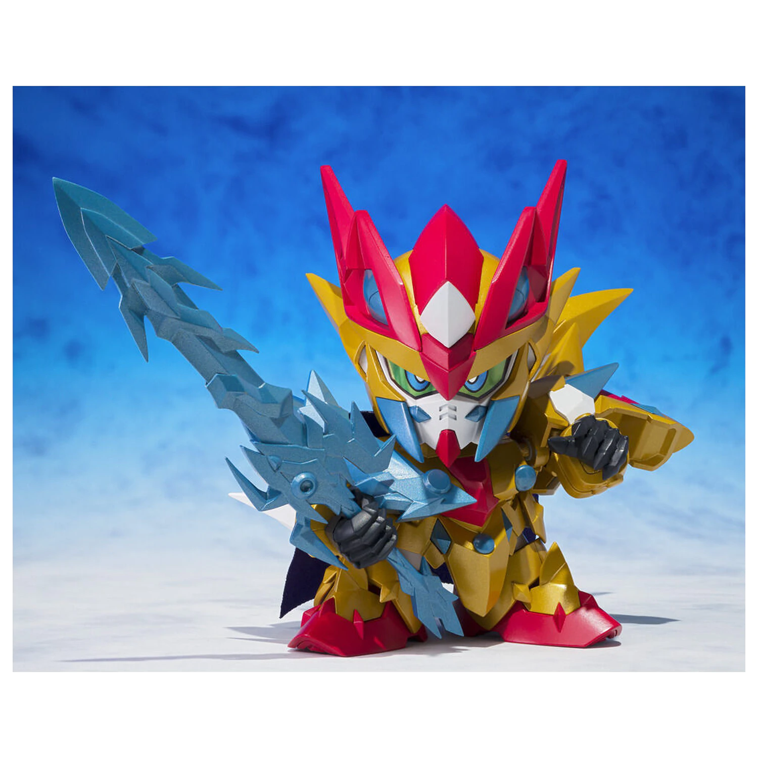 Mobile Suit Gundam Ganso SD Gundam World Holy Dragon Knight Zero Gundam figurka 8cm fotografii produktu