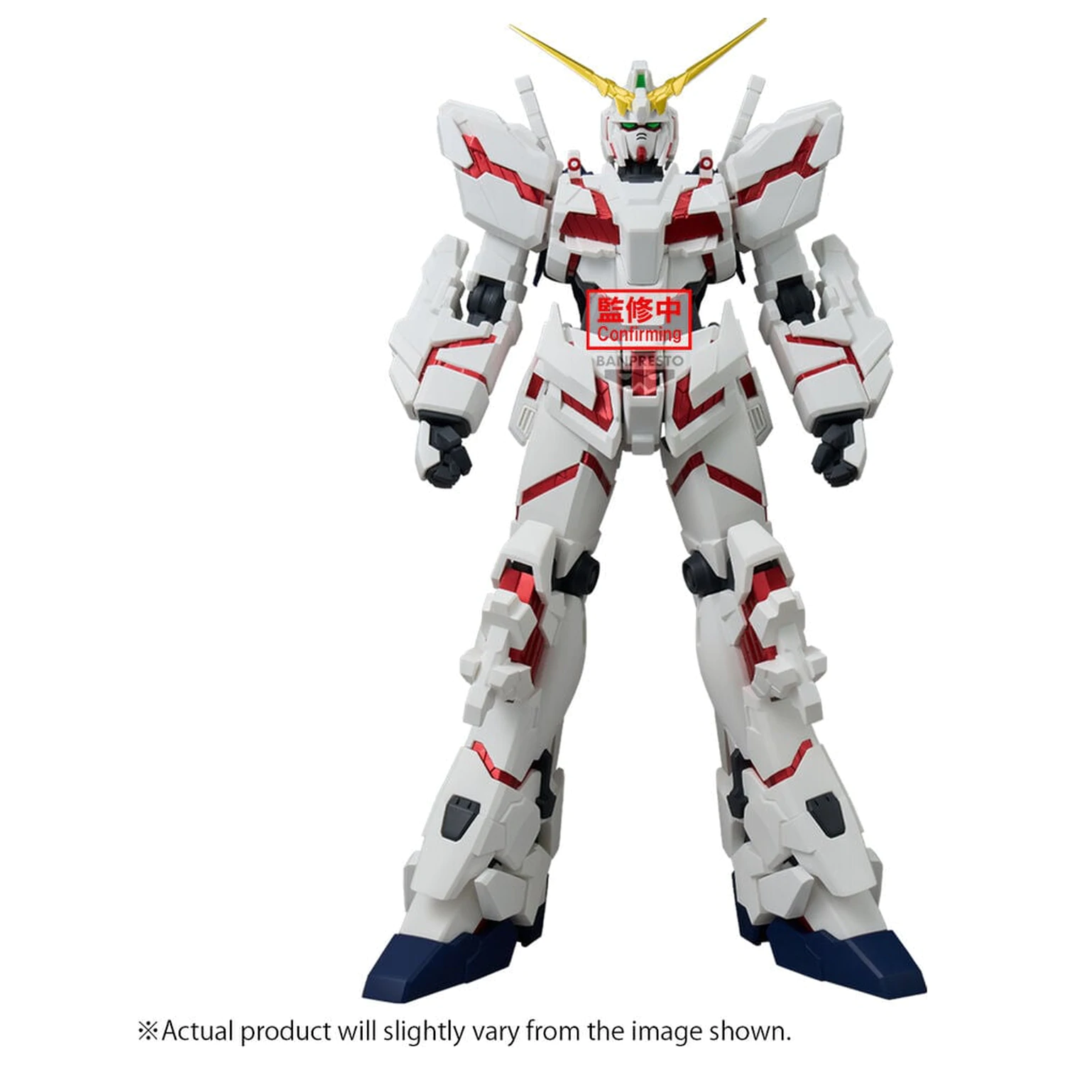 Figurka Mobile Suit Gundam Genkai Toppa Unicorn Gundam Destroy Mode 25 cm fotografii produktu