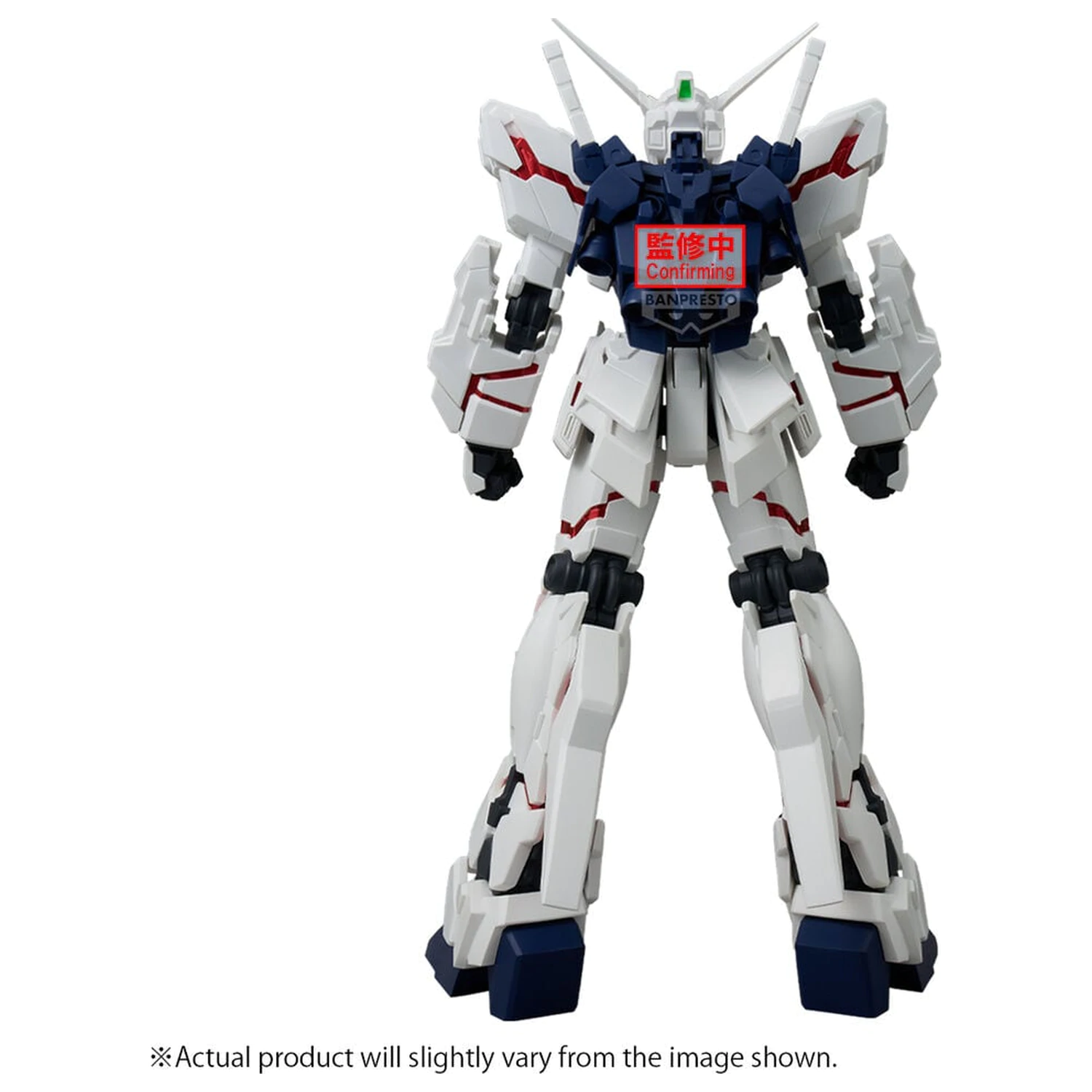 Figurka Mobile Suit Gundam Genkai Toppa Unicorn Gundam Destroy Mode 25 cm fotografii produktu