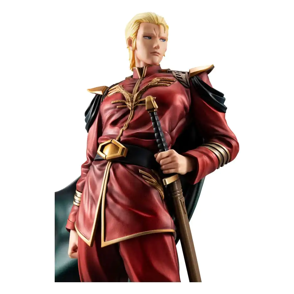Mobile Suit Gundam GGG Socha Char´s Counterattack General Char Aznable 22 cm fotografii produktu