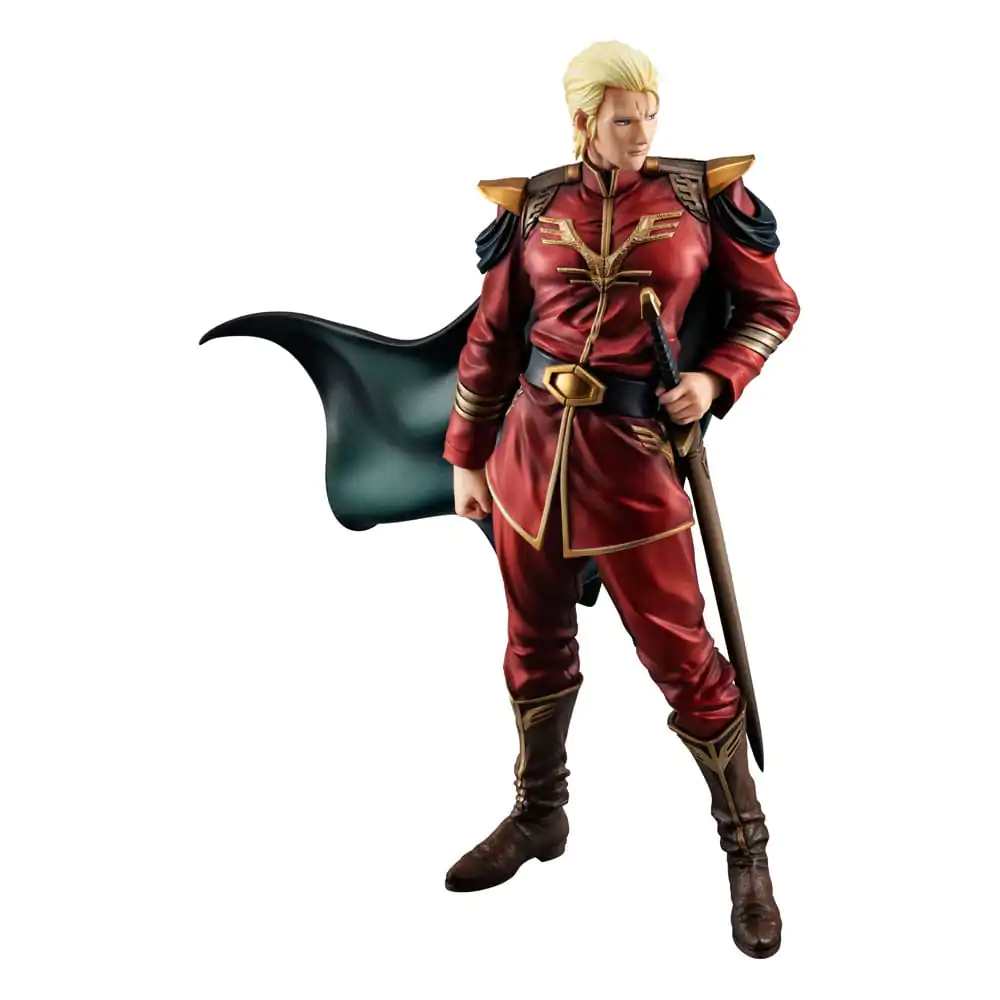Mobile Suit Gundam GGG Socha Char´s Counterattack General Char Aznable 22 cm fotografii produktu