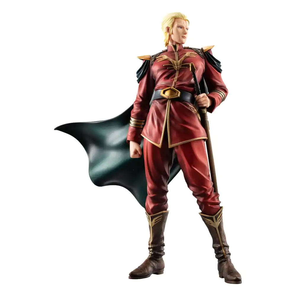 Mobile Suit Gundam GGG Socha Char´s Counterattack General Char Aznable 22 cm fotografii produktu