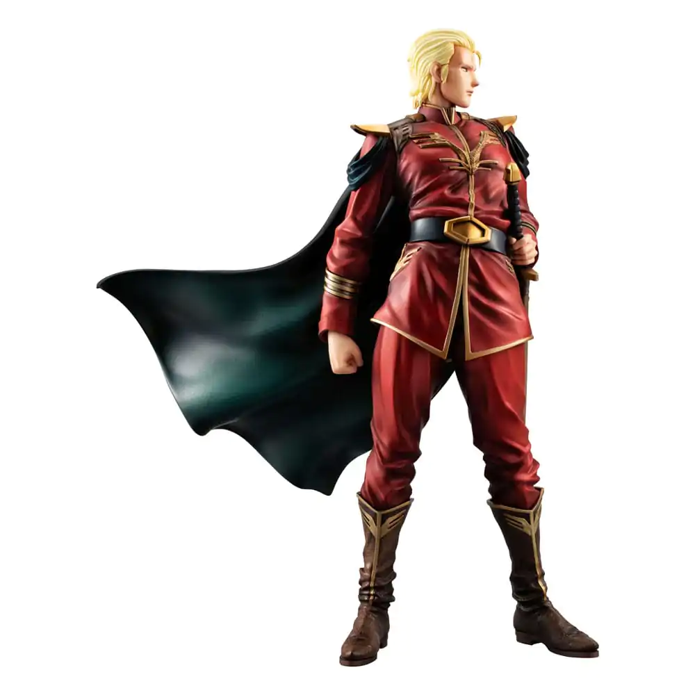 Mobile Suit Gundam GGG Socha Char´s Counterattack General Char Aznable 22 cm fotografii produktu