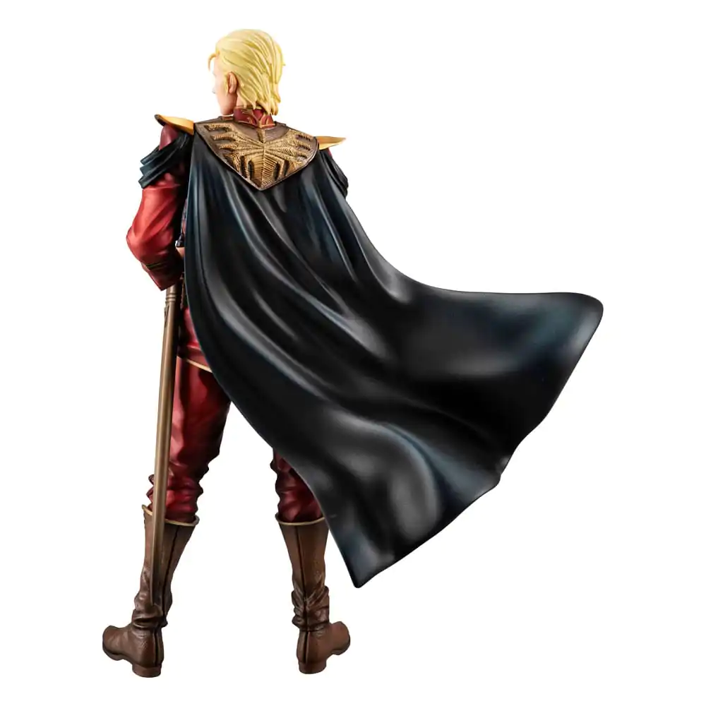 Mobile Suit Gundam GGG Socha Char´s Counterattack General Char Aznable 22 cm fotografii produktu