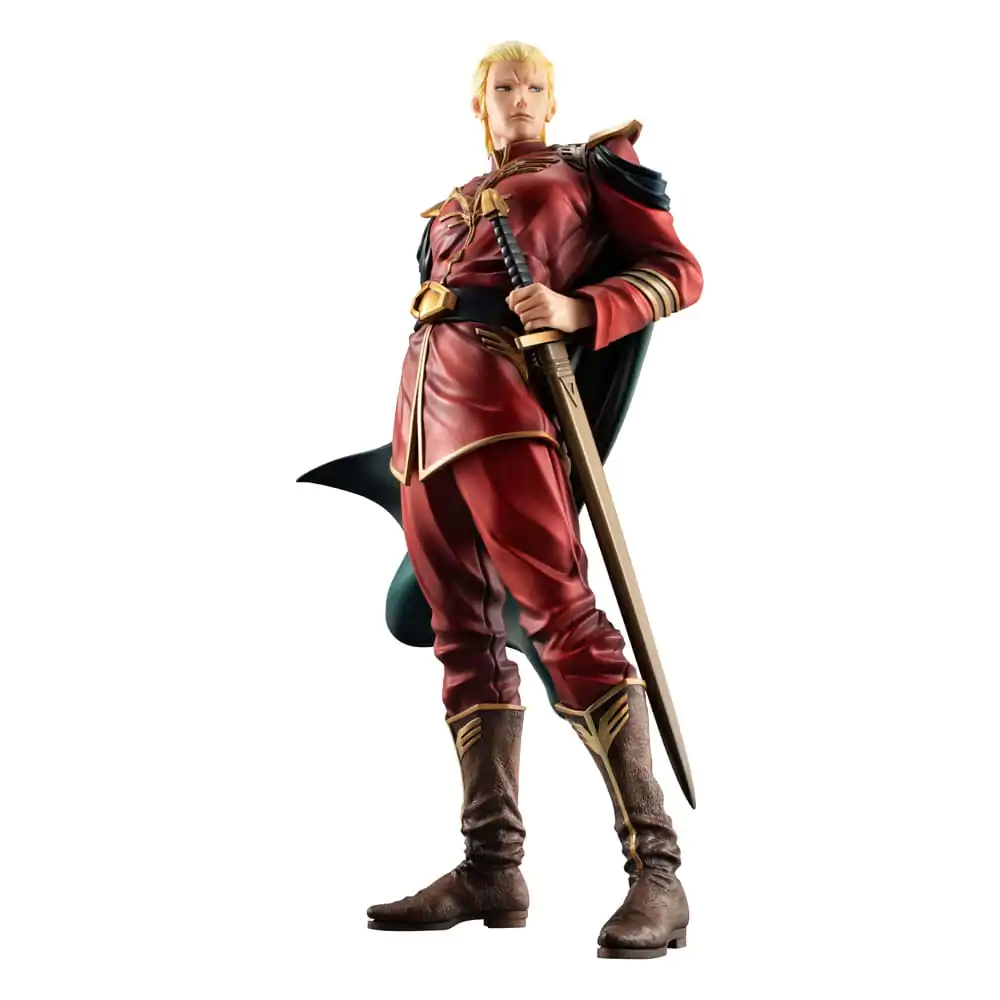 Mobile Suit Gundam GGG Socha Char´s Counterattack General Char Aznable 22 cm fotografii produktu