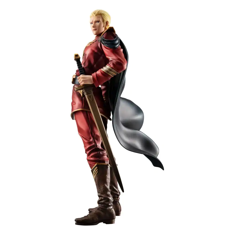 Mobile Suit Gundam GGG Socha Char´s Counterattack General Char Aznable 22 cm fotografii produktu