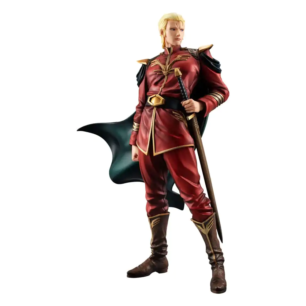 Mobile Suit Gundam GGG Socha Char´s Counterattack General Char Aznable 22 cm fotografii produktu