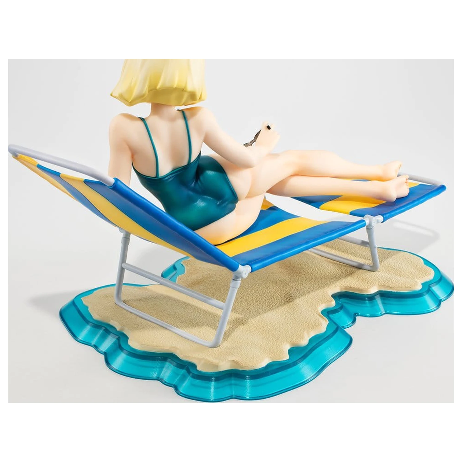 Mobile Suit Gundam GGG (Gundam Girls Generation) PVC Figurka Sayla Mass Break time 19 cm (Opakování) fotografii produktu