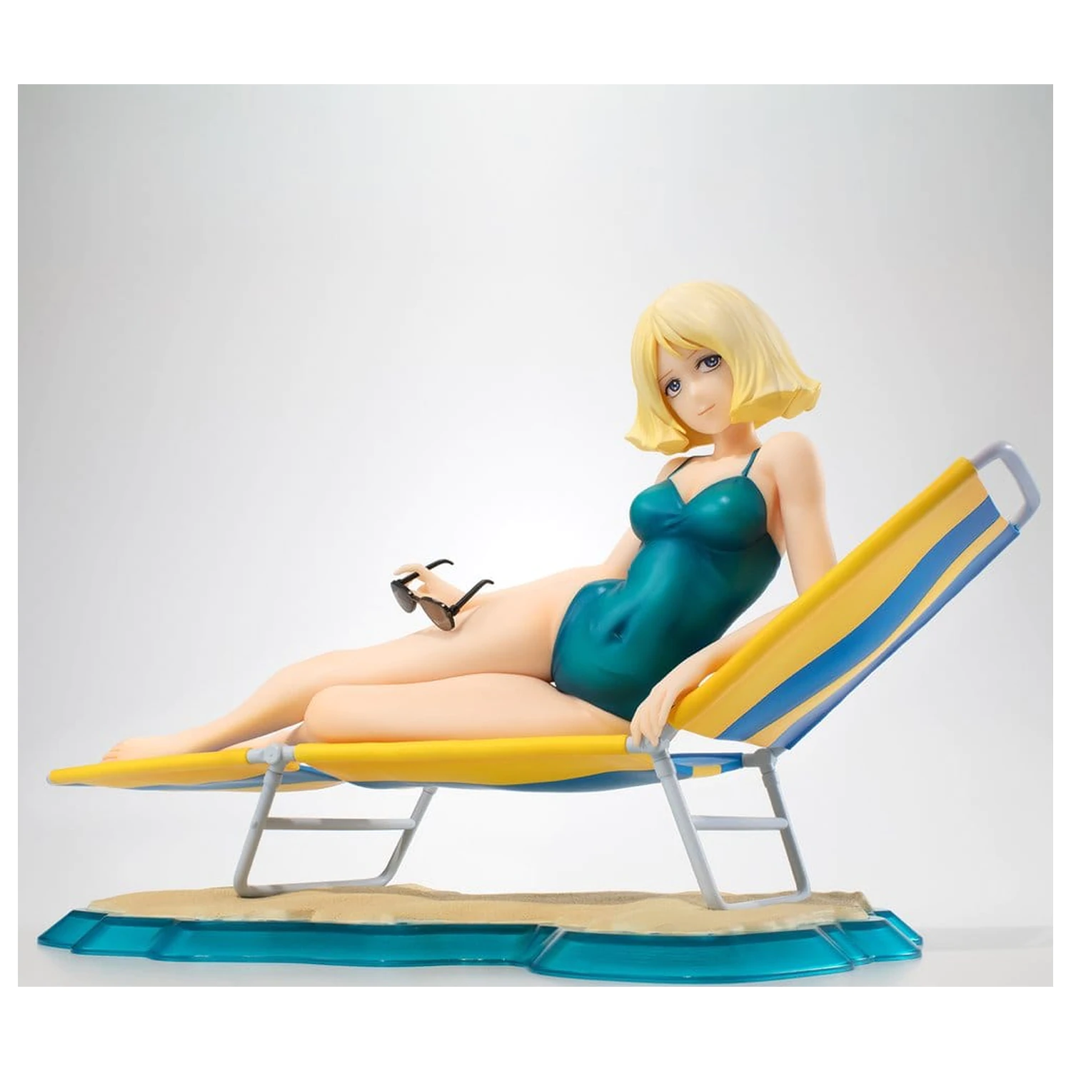 Mobile Suit Gundam GGG (Gundam Girls Generation) PVC Figurka Sayla Mass Break time 19 cm (Opakování) fotografii produktu