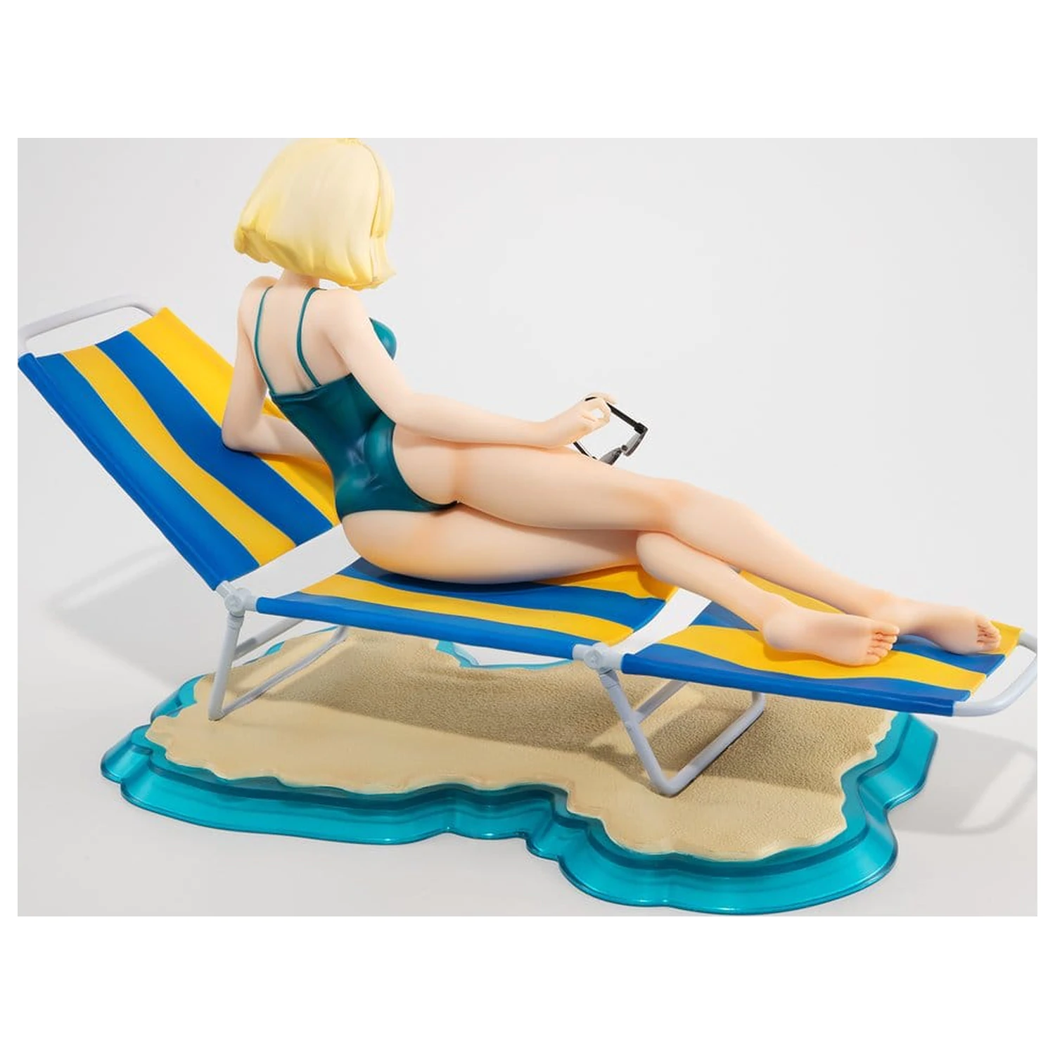 Mobile Suit Gundam GGG (Gundam Girls Generation) PVC Figurka Sayla Mass Break time 19 cm (Opakování) fotografii produktu