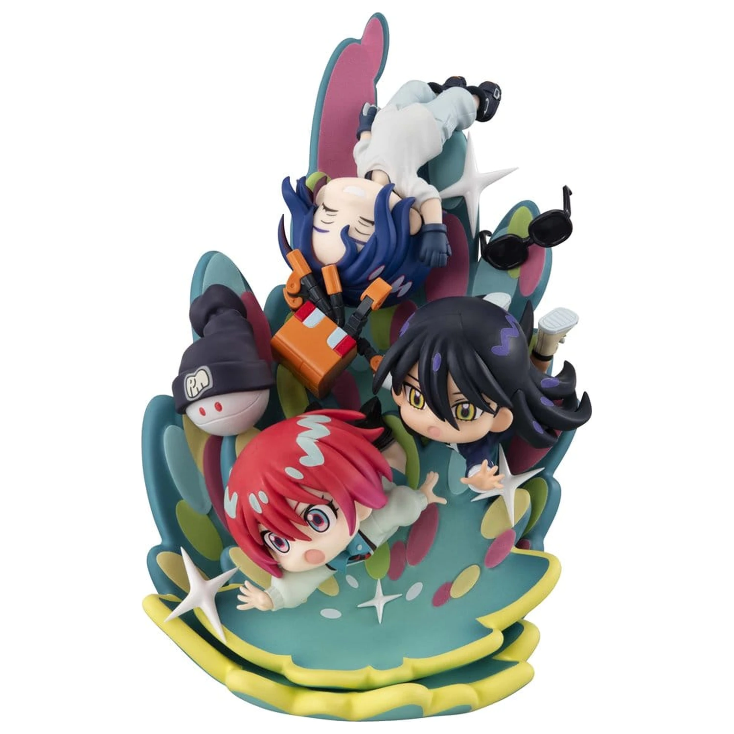Mobile Suit Gundam GQuuuuuuX FigUnity PVC Mini soška 13 cm fotografii produktu