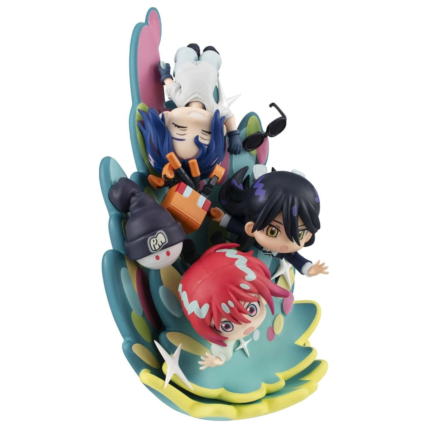 Mobile Suit Gundam GQuuuuuuX FigUnity PVC Mini soška 13 cm fotografii produktu
