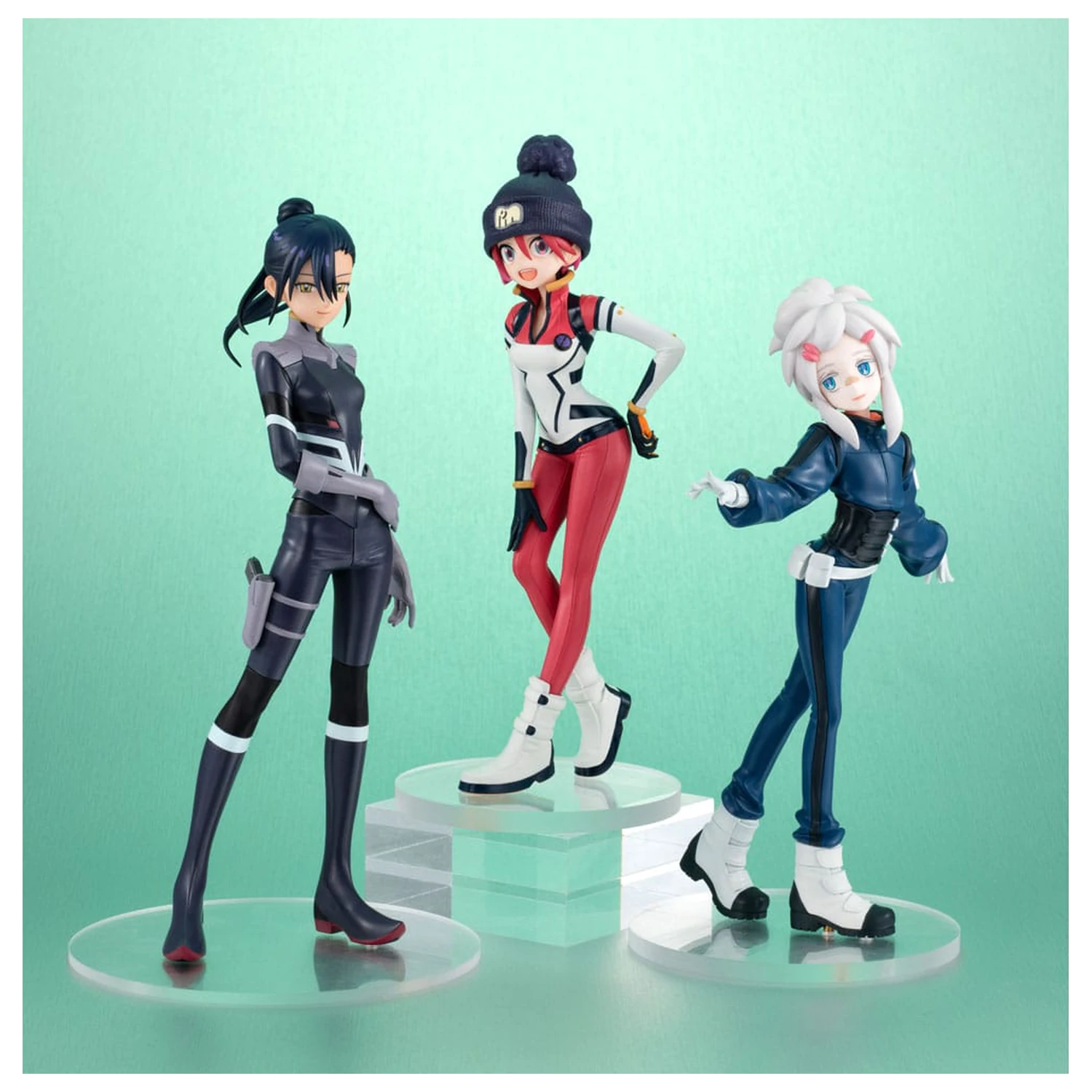 Mobile Suit Gundam GQuuuuuuX Lucrea Lite PVC Socha Deux Murasame Pilot Suit Ver. 17 cm fotografii produktu