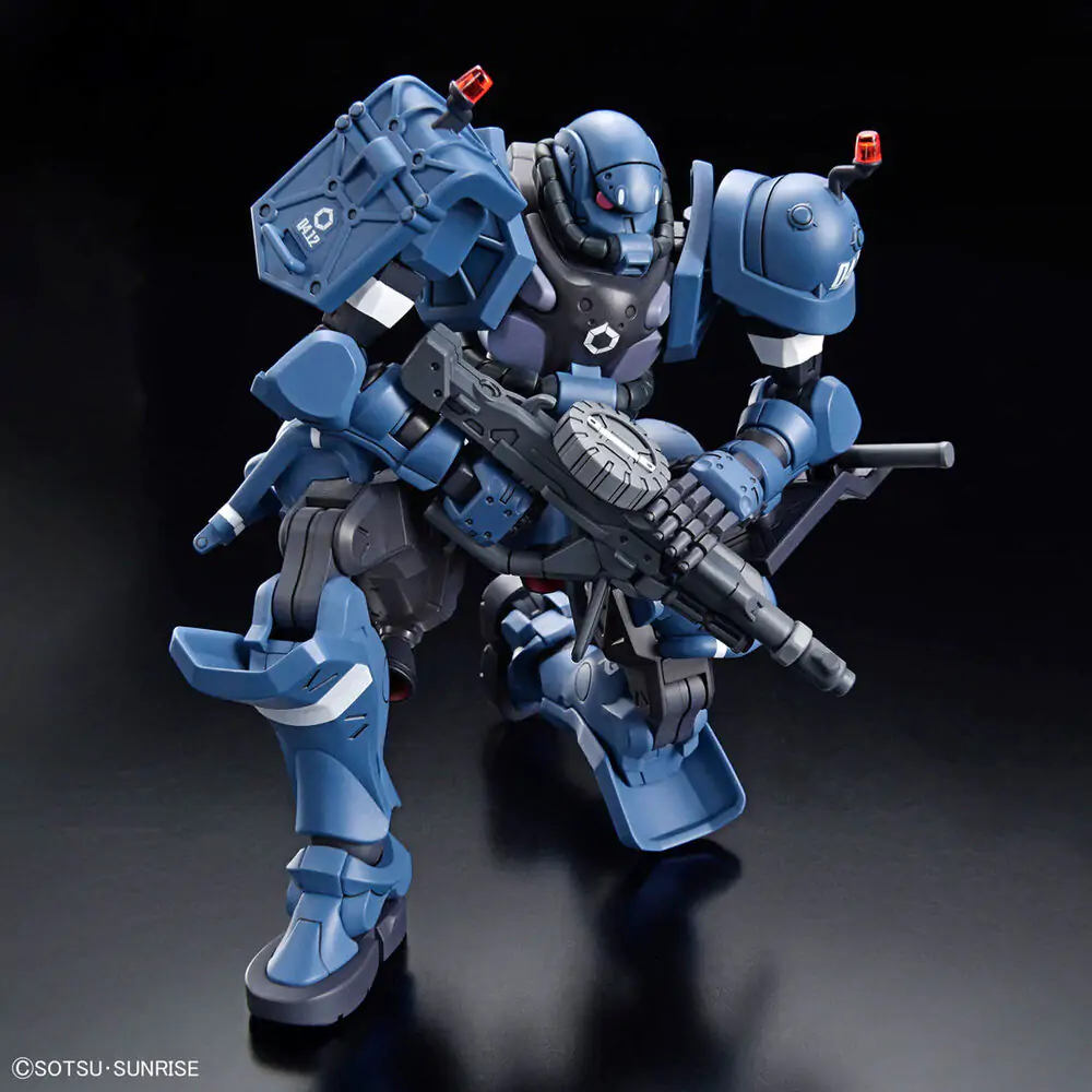 Mobile Suit Gundam GQuuuuuuX Police Zaku figurka fotografii produktu