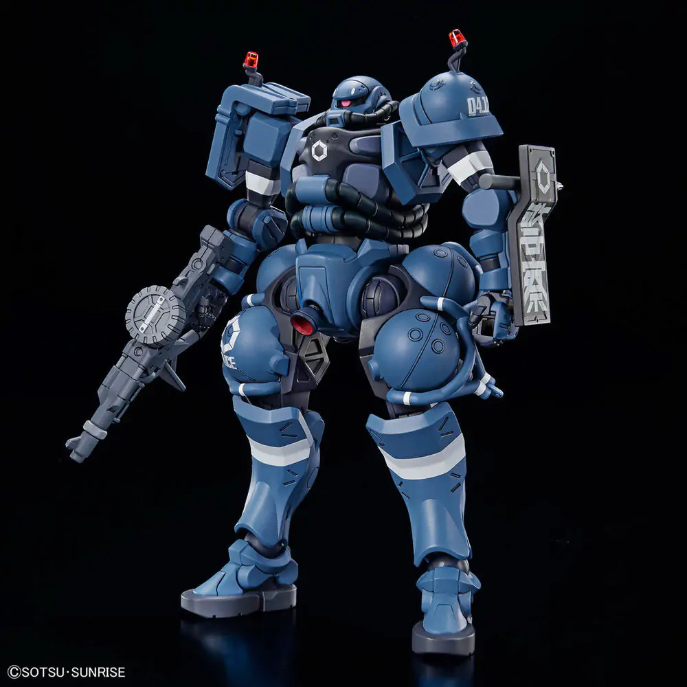 Mobile Suit Gundam GQuuuuuuX Police Zaku figurka fotografii produktu